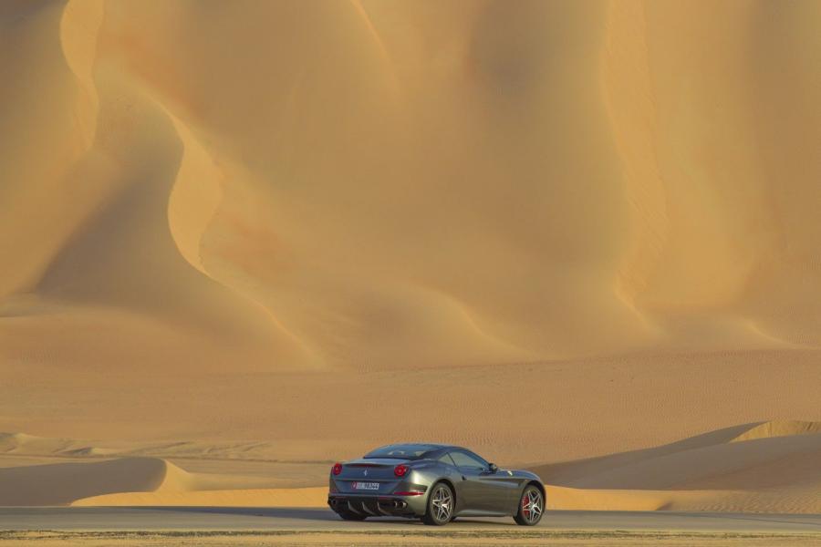  Ferrari California T Deserto Rosso 2016 года  (фото 3 из 7)